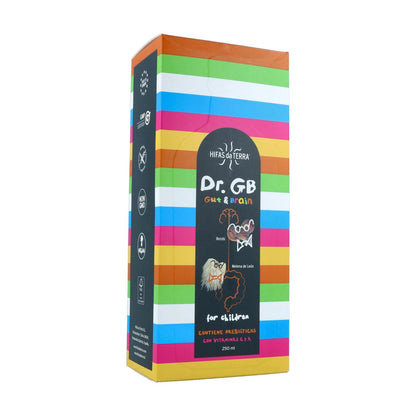 Jarabe infantil Dr. Gut & Brain GB Hifas da Terra 250 ml