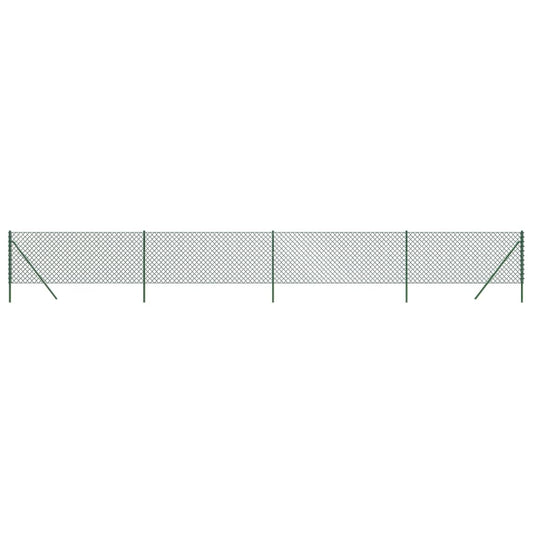 Cerca De Alambre Verde 1,1x10 M / Vetonek_0