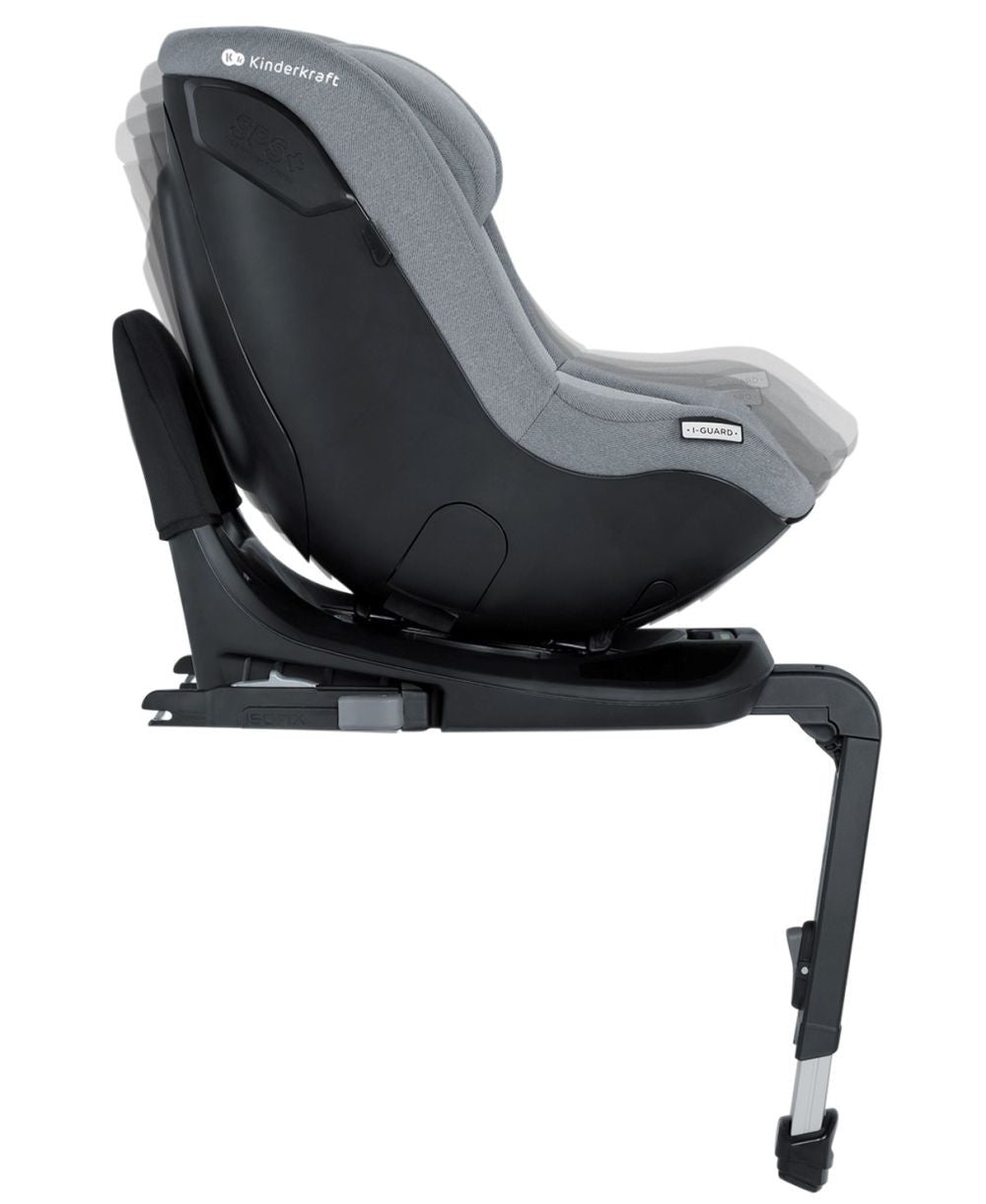 Silla De Coche I-guard (40-105 Cm) I-size Cool Grey_3