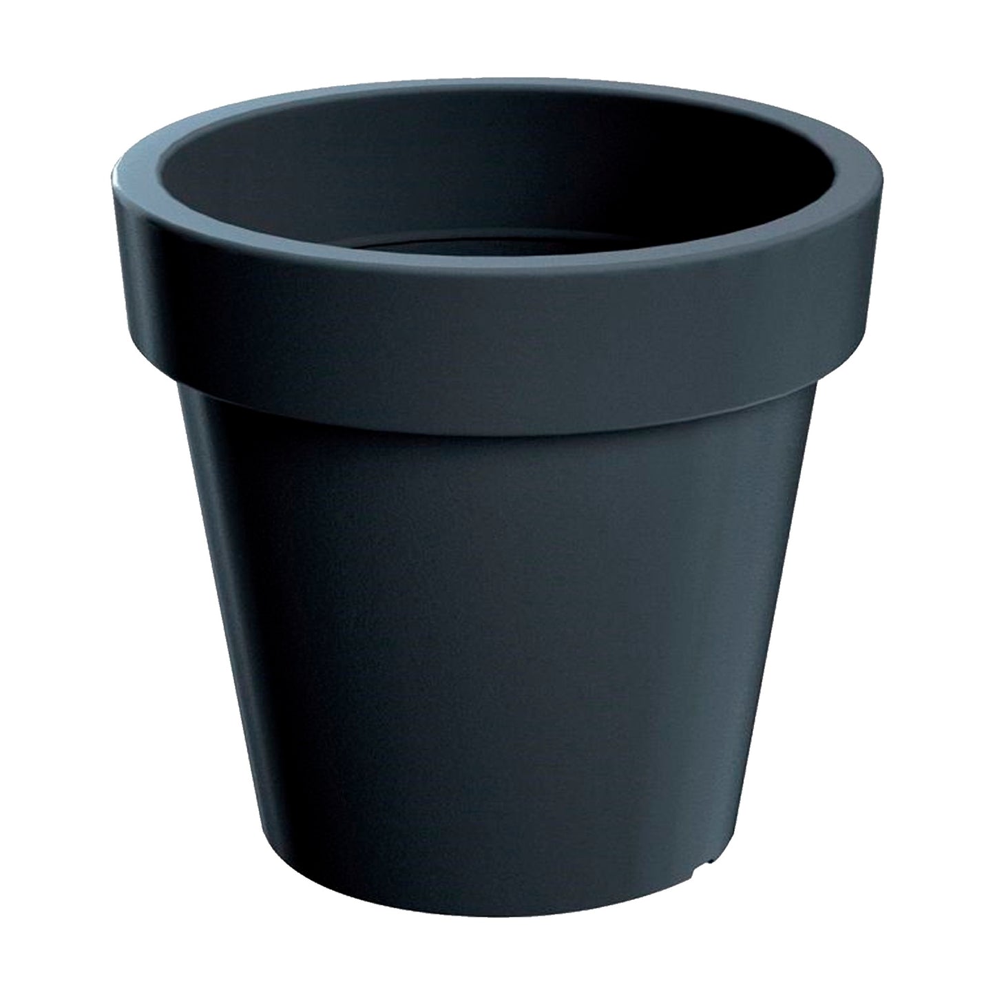 Maceta Lexo Round 92l., Dimensiones (mm) 600x600x550, Color Antracita_0