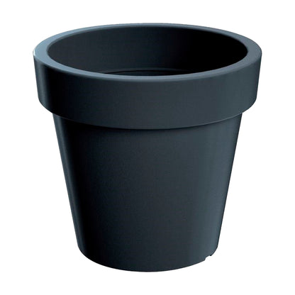 Maceta Lexo Round 92l., Dimensiones (mm) 600x600x550, Color Antracita_0