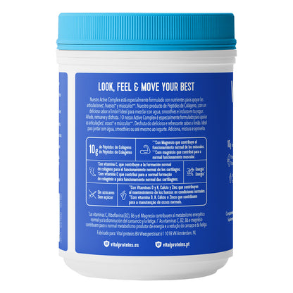 Active Complex Collagen Limón Vital Proteins 357 g