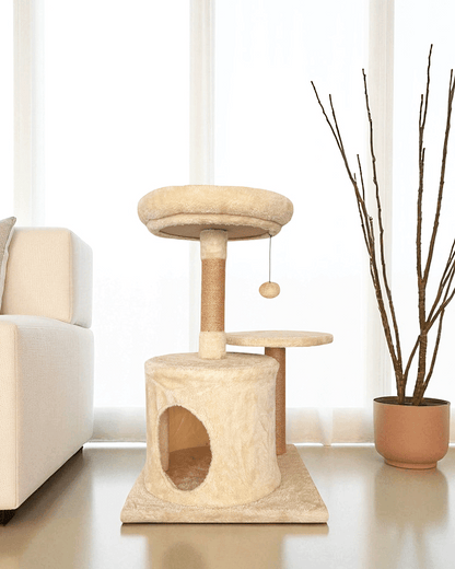 Cama Árbol Para Gatos Nácar