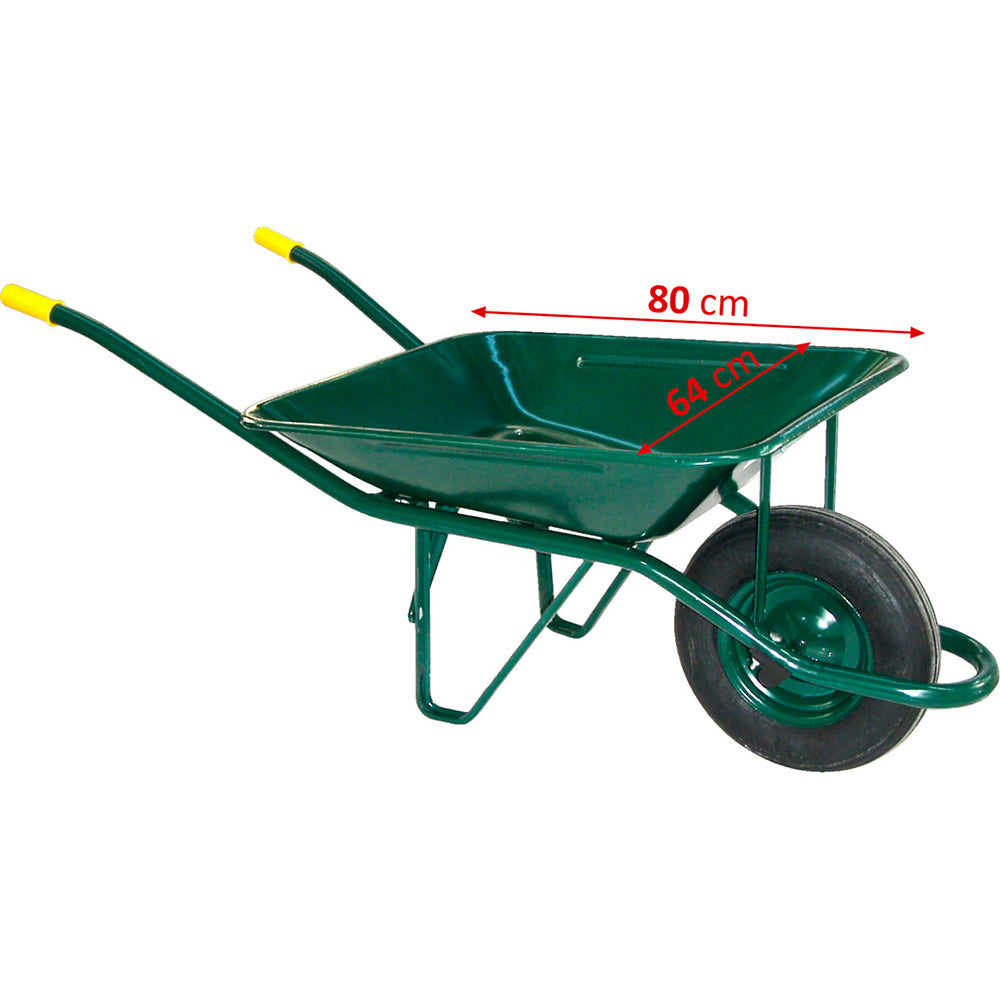 Carretilla Metálica Caja Estrecha_0