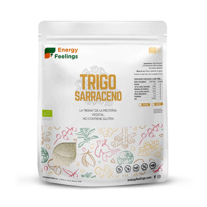 Harina de Trigo Sarraceno Bio Energy Feelings