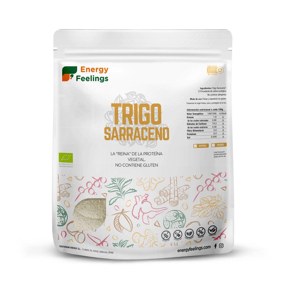 Harina de Trigo Sarraceno Bio Energy Feelings