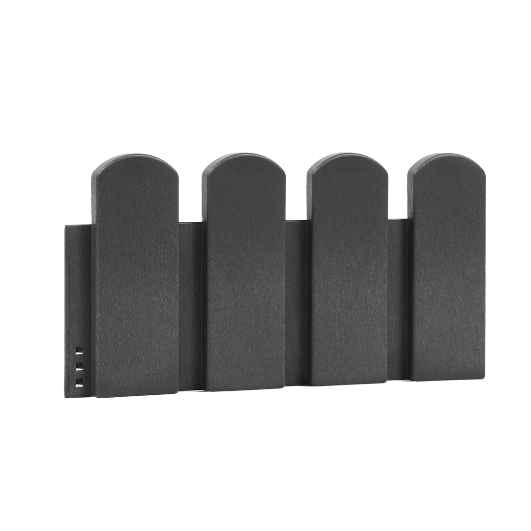 Pack De 5 Bordos Tabla Clickborder Lop Antracita 0,4x0,2 M / Multicolor_1