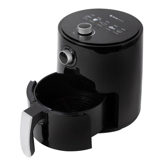 Freidora De Aire 2.5l 1200w Con Temporizador 30min Y Mango Antideslizante Swisshome_0