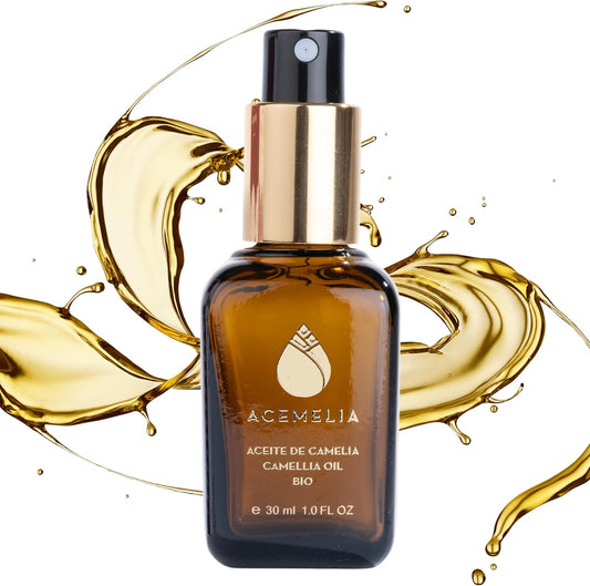 Aceite De Camelia Bio 50 Ml Hidratación Total Para El Rostro, Cabello Y Cuerpo_0