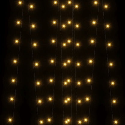 Vidaxl Tiras De Luces Solares Led 2 Uds Blanco Cálido_4