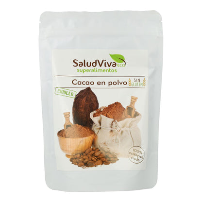 Cacao en polvo ECO 250 g, Salud Viva