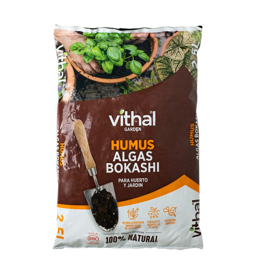 Humus de algas Bokashi Eco Vithal Garden 2,5 L
