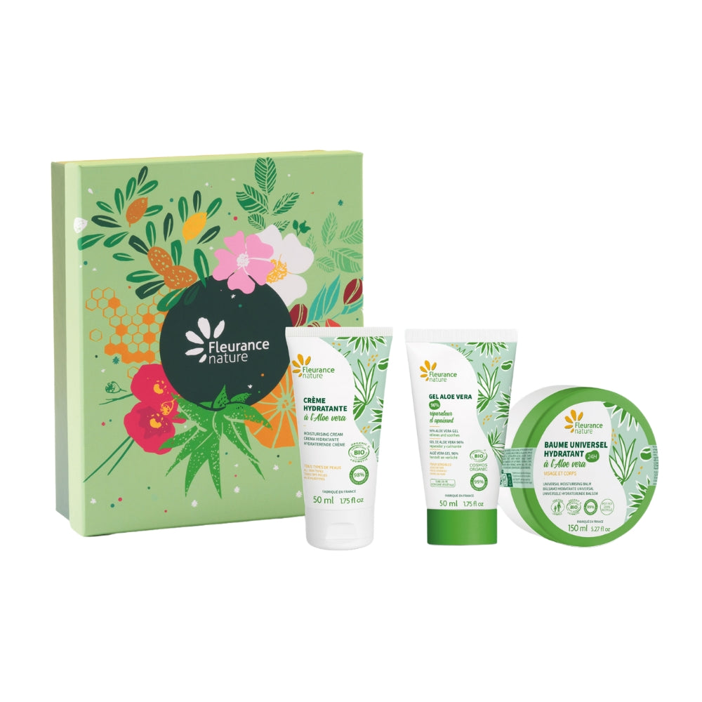 Cofre Suavidad De Aloe Vera (bálsamo 150ml - Crema Hidratante 50ml - Gel Aloe Vera 50ml) - Día de la Madre_1