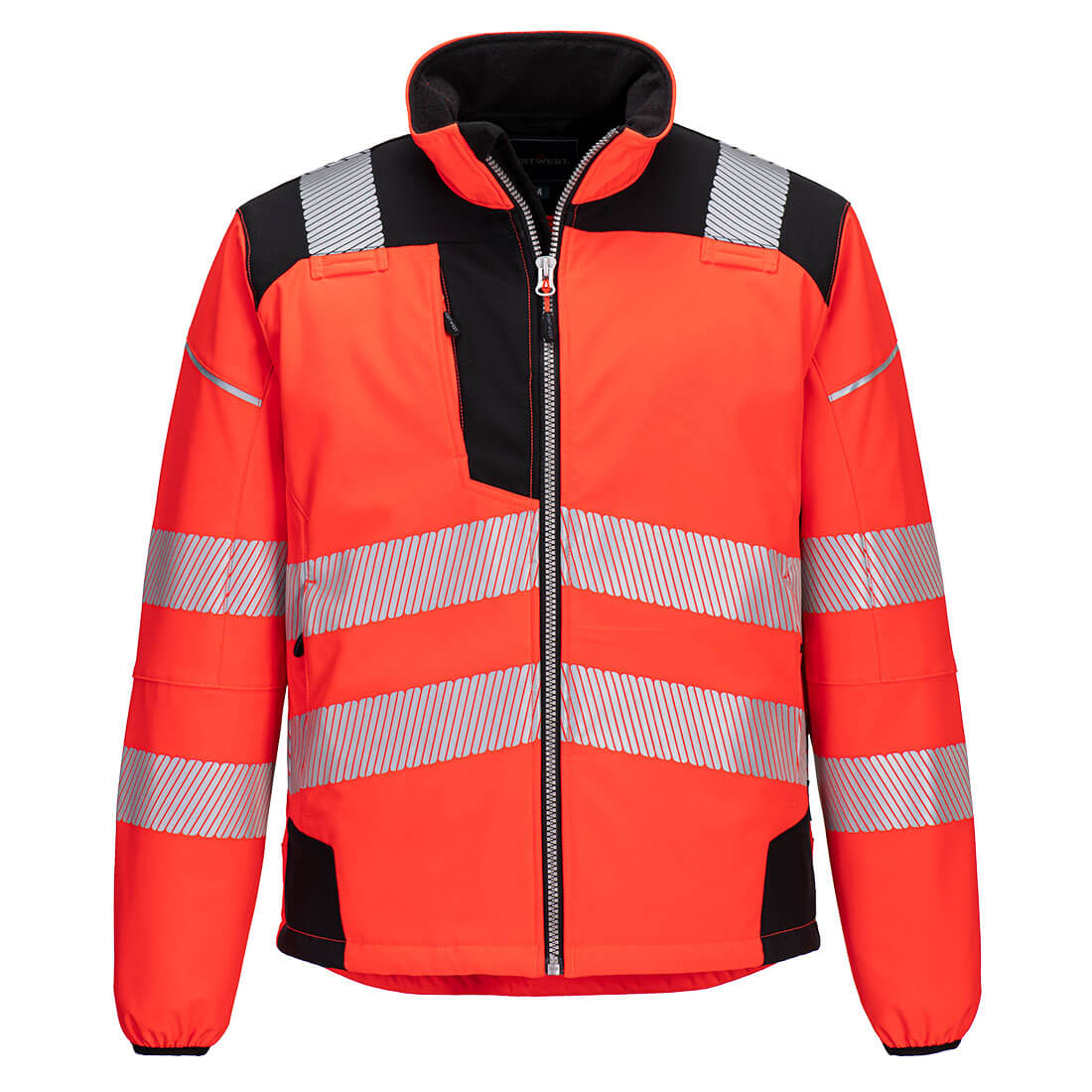 Chaquetas Softshell: Ligereza, Durabilidad Y Seguridad / 4xl / Amarillo-negro_3