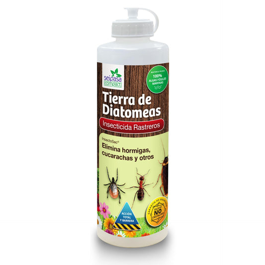 Tierra de diatomeas insecticida rastreros Seipasa 100 g