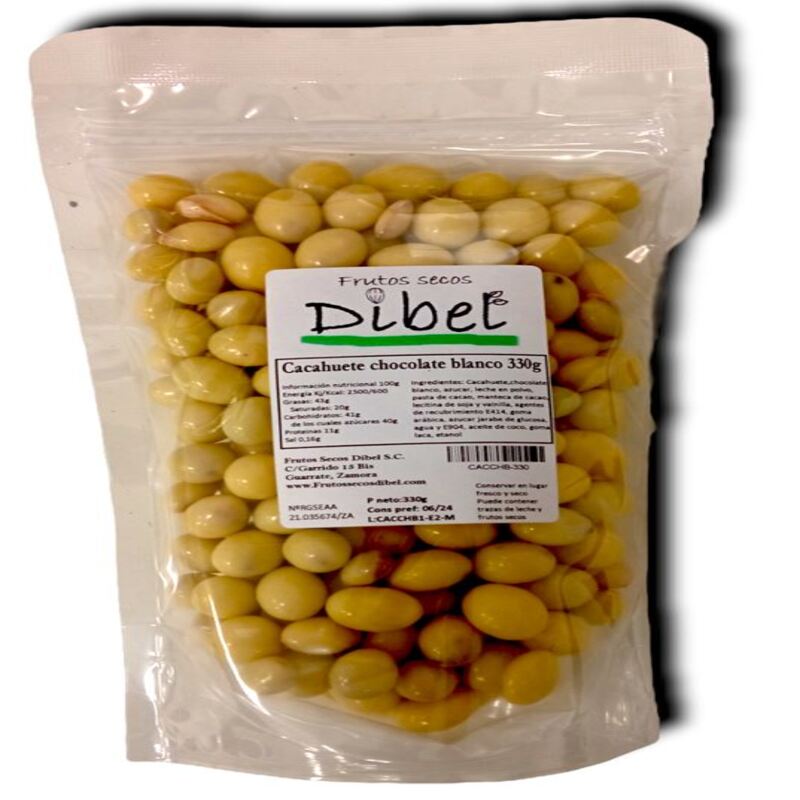 Cacahuete Chocolate Blanco 330g_3
