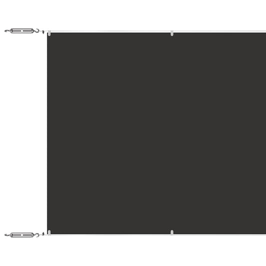 Vidaxl Toldo Vertical Gris Antracita 100x800 Cm Tela Oxford_0