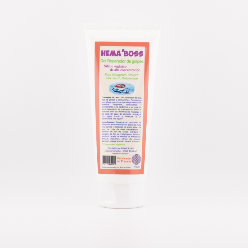 Hema'boss Gel Reparador 200ml – Silicio Orgánico_0