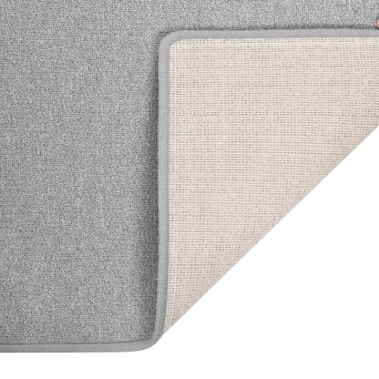 Vidaxl Alfombra De Pasillo Gris Claro 50x100 Cm_4