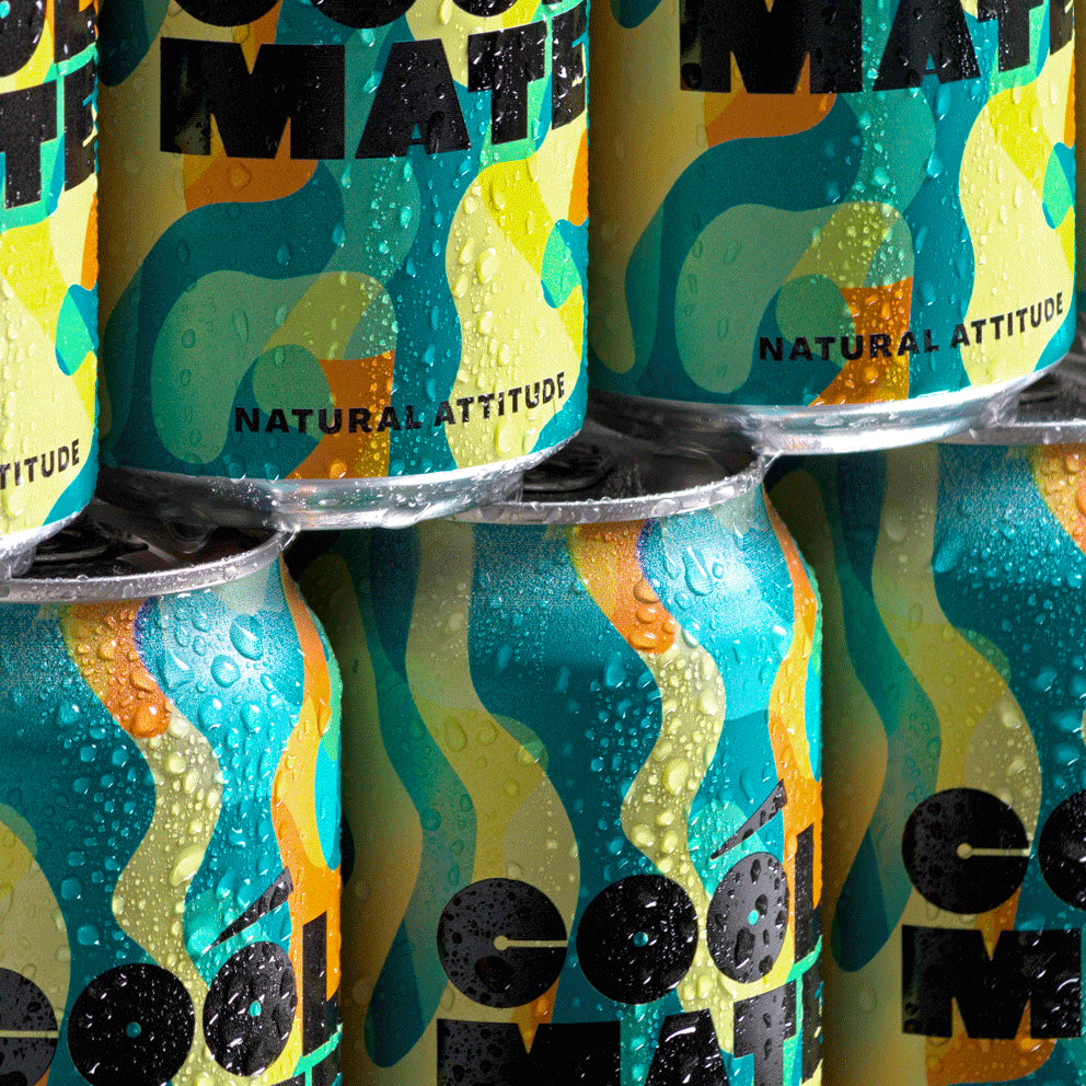 Refresco Orgánico Pack 6 Latas – Bebida Energética Saludable - Cool Mate_3