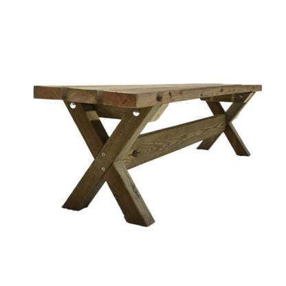 Banco De Madera Masgames Xerta 180 Cm.