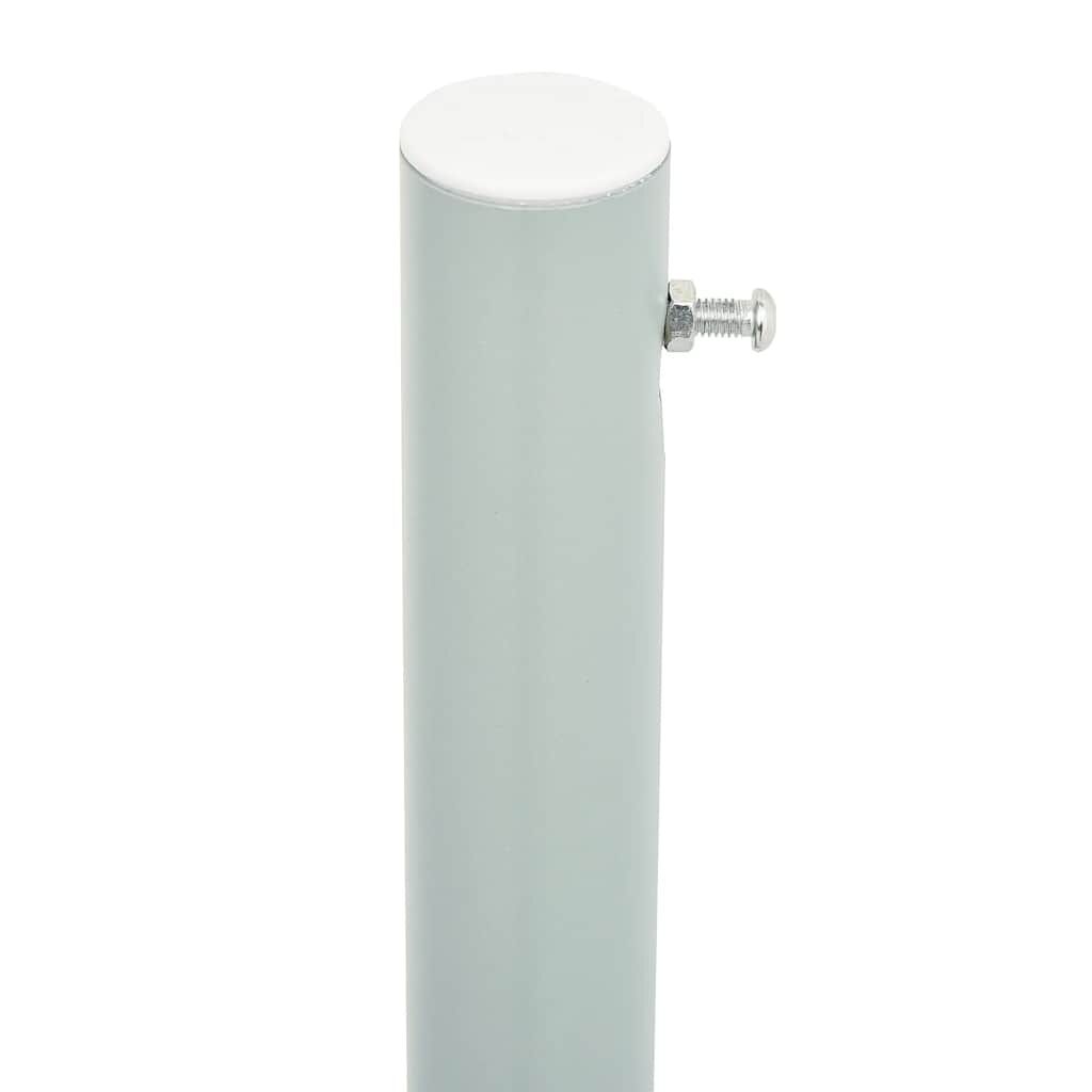 Vidaxl Toldo Lateral Retráctil De Jardín Crema 180x600 Cm_3