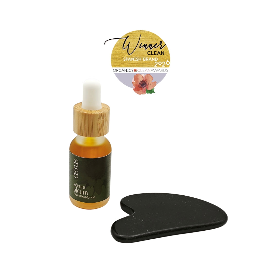 Pack RITUAL PURIFICACIÓN, sérum facial OLEUM + gua sha masaje facial · Unisex_0