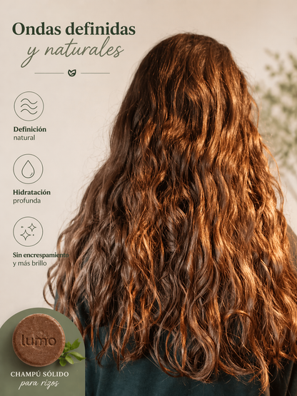 Champú Sólido Natural Para Cabello Rizado | Definición Y Suavidad | Lumo Cosmetics_3