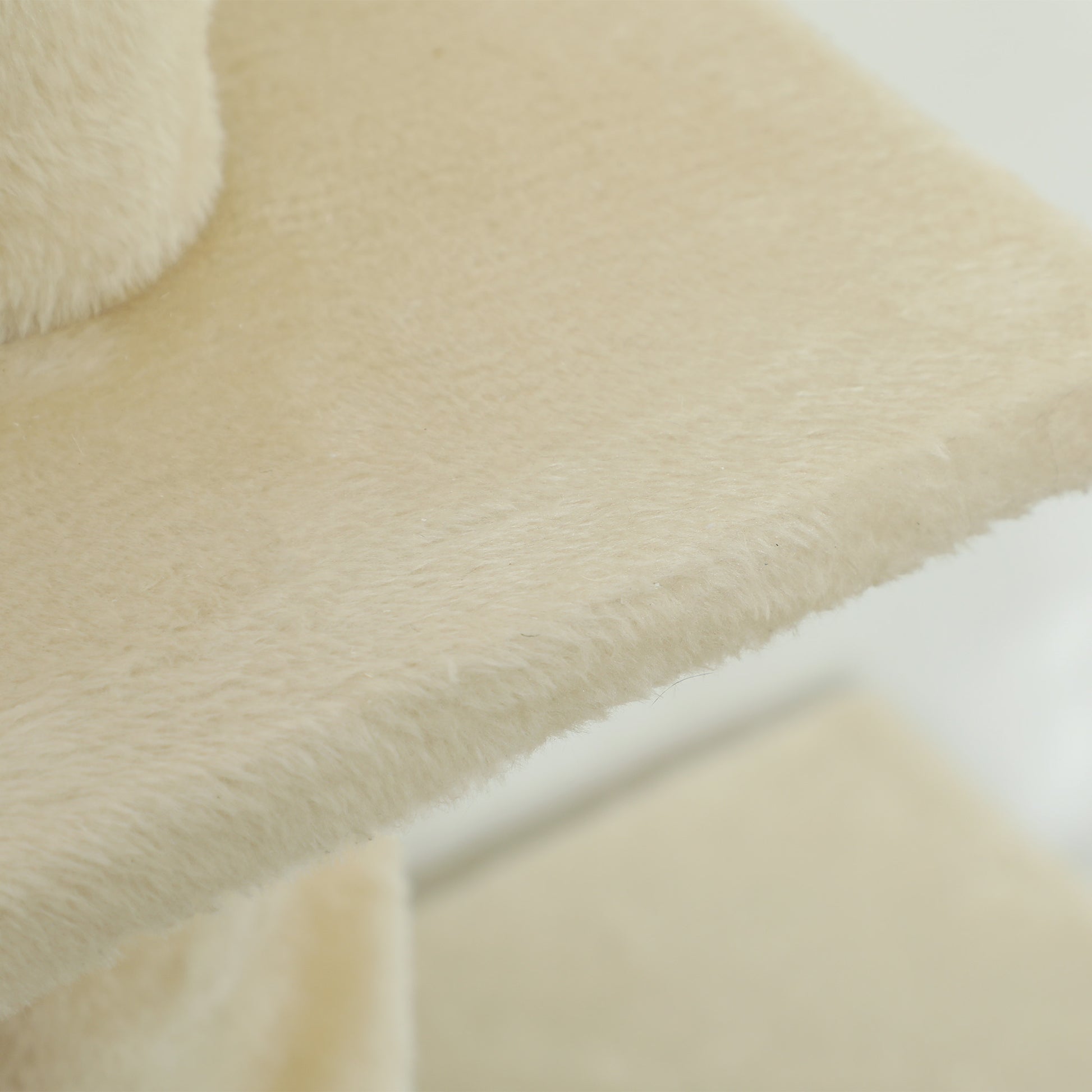 Pawhut Árbol Para Gatos De Suelo A Techo 225-275 Cm Con Plataformas Crema_3