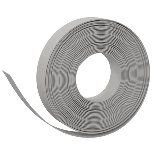 Vidaxl Borduras De Jardín 5 Uds Polietileno Gris 10 M 10 Cm_0