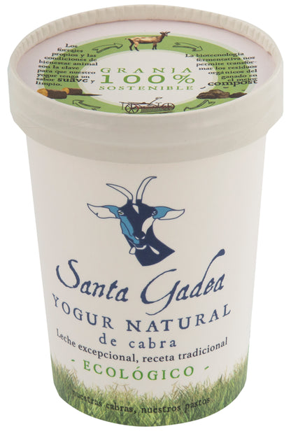 Yogur De Cabra Natural Ecológico. 6x420 g._1
