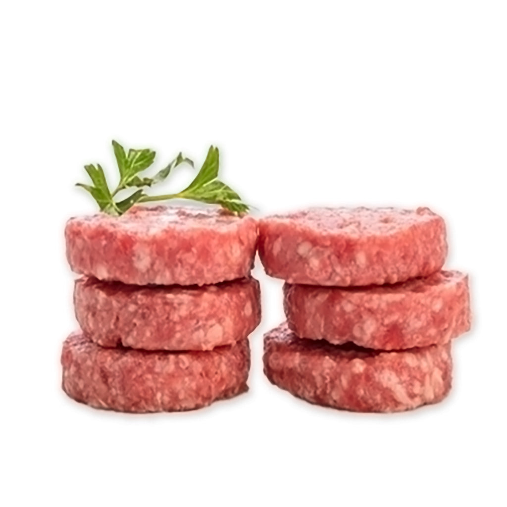 15 Hamburguesas Mini “romeritos” De Ternera Ecológica 25 G/ud_1
