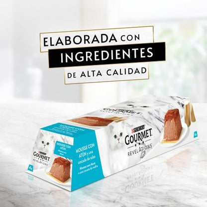 Pack 6 x GOURMET REVELATIONS Mousse Atún (4 x 57 g)