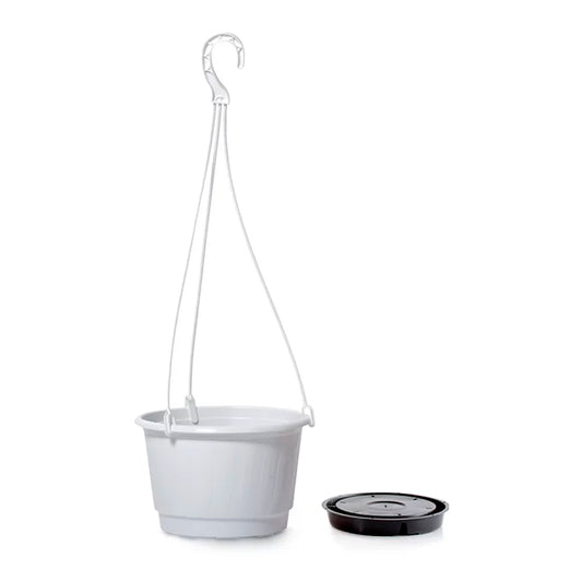 Macetero Colgante Pro 3,2l., Dimensiones (mm) 210x210x135, Color Blanco_0