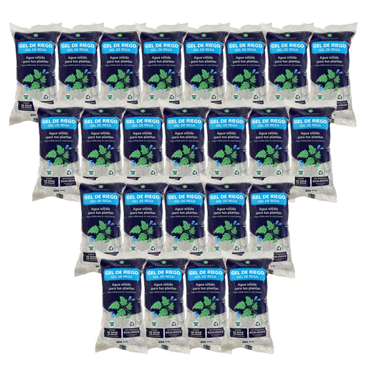 Pack 24 x Gel de Riego Planeta Huerto 400 ml
