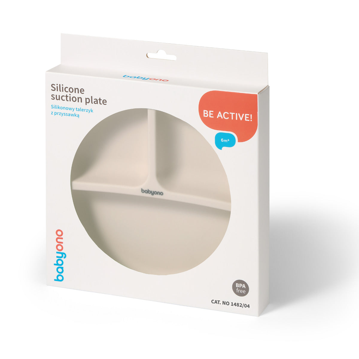 Babyono Plato De Silicona Con Compartimentos Y Ventosa | Orden, Estabilidad Y Más Autonomía En Cada Comida_5