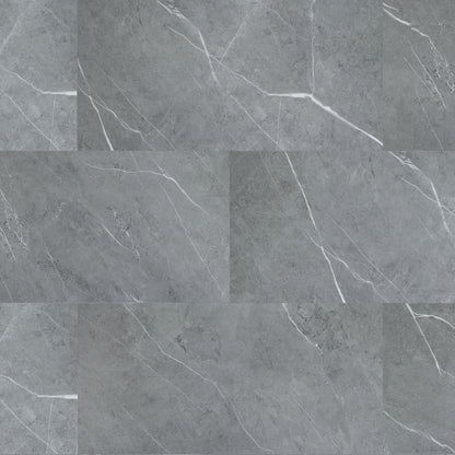 Aqua Click Tiles Xl - Paneles De Pared A Prueba De Agua Y Panel De Sueloe  - Hawick Xl - Gris - 5 Paneles (2,26m²)_1