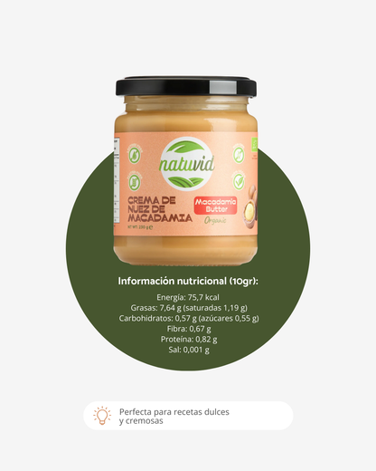 Crema Orgánica De Nuez De Macadamia_3