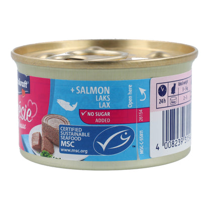 Vitakraft Latita Poésie mousse de salmón 85 g comida húmeda gato