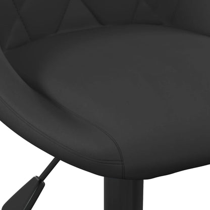 Taburete De Cocina De Terciopelo Negro_5