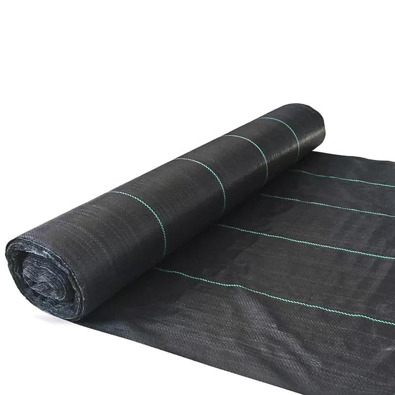 Malla Antihierbas (rollo 2,1x100 Metros) Malla Anti Maleza, Malla Geotextil Jardin, Tela Anti Hierbas Jardin,_0