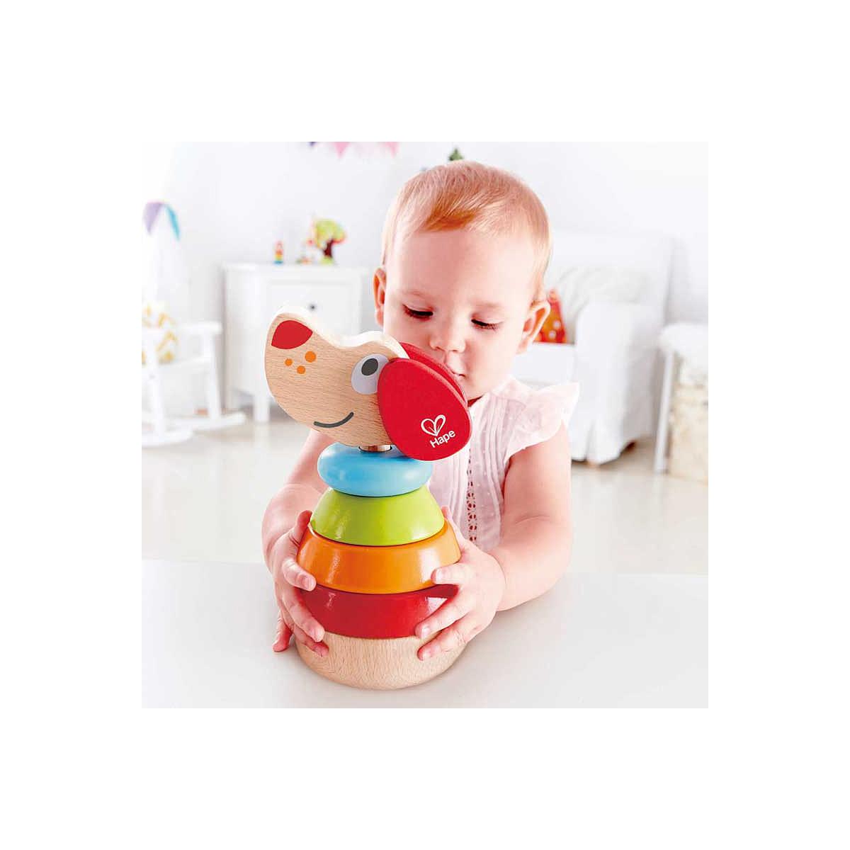 Juguete Apilable Perrito Pepe Sound Hape_3