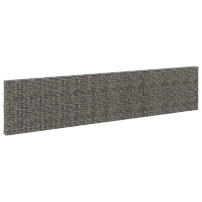 Muro De Gaviones Con Cubiertas Acero Galvanizado 900x30x200 Cm / Vetonek_5