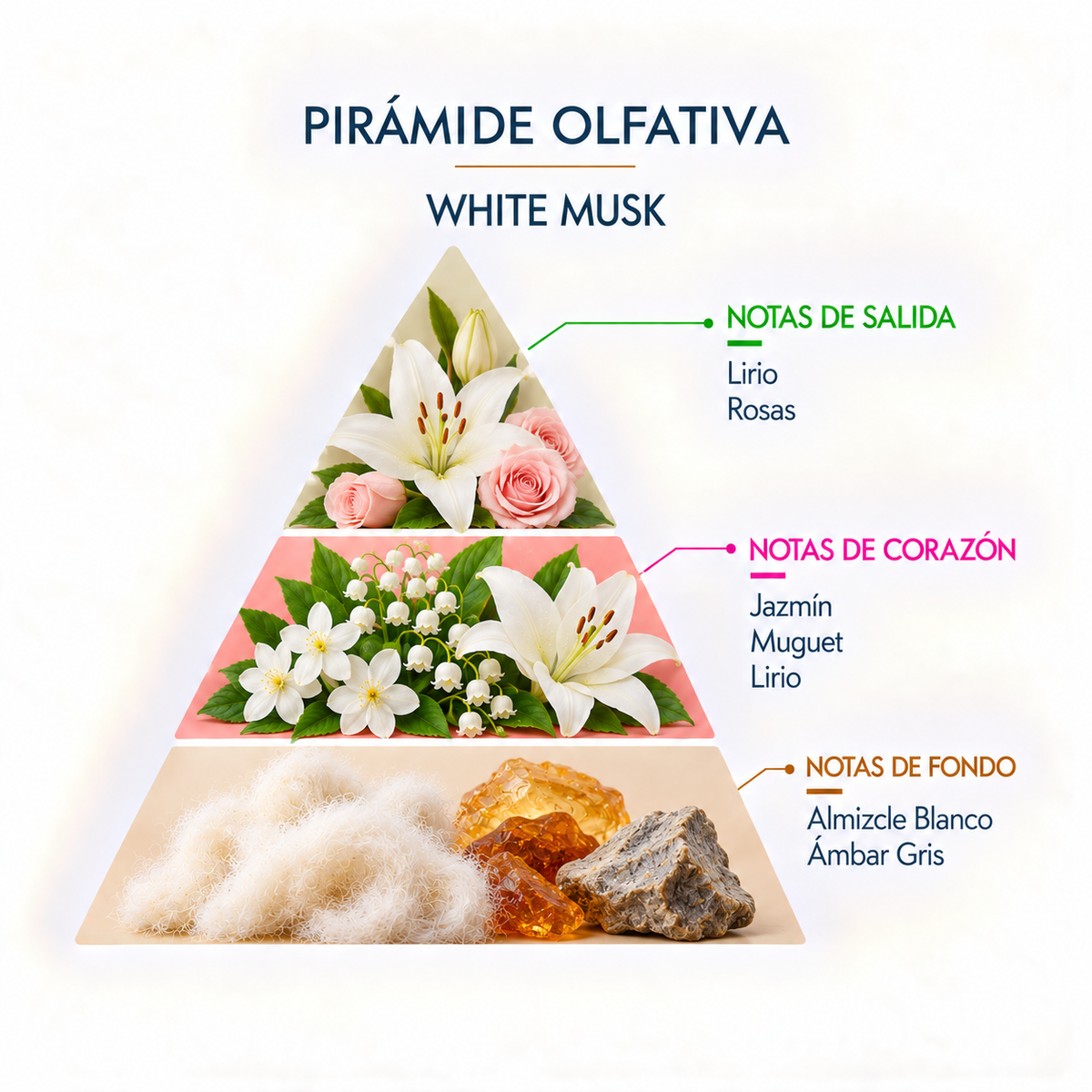 Esencia Natural White Musk SYS Aromas 12 ml | Aroma Floral y Fresco | Para Quemadores y Humidificadores_3