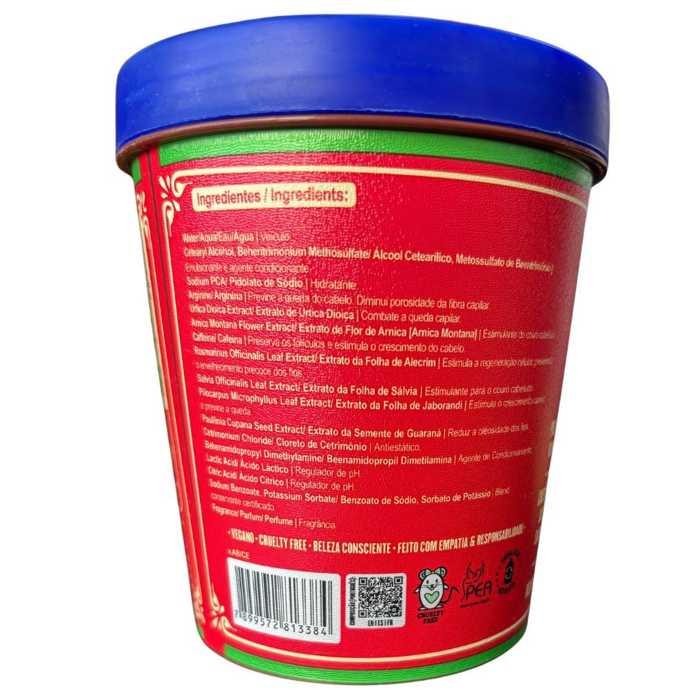 Lola Cosmetics Rapunzel Máscara Fortificante 450g_4
