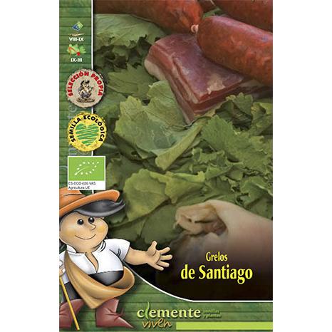 Semillas de Grelos De Santiago Clemente