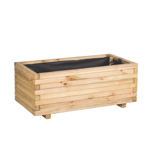 Jardinera De Madera Dora Planter 38,5x50x100 Cm Nortene_0