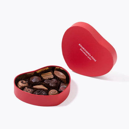 Bombones Surtidos - Caja Corazón 150g_1