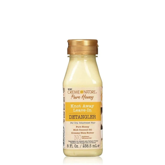 Spray Desenredante Pure Honey Knot Away Leave-in Detangler Creme Of Nature 236.5ml_0