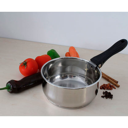 Batería De Cocina Acero Inoxidable 24 Piezas, Inducción, Asa Extraíble, Tapas Inox, Apilable Callaway Frankfurt, Acero Inoxidable_3